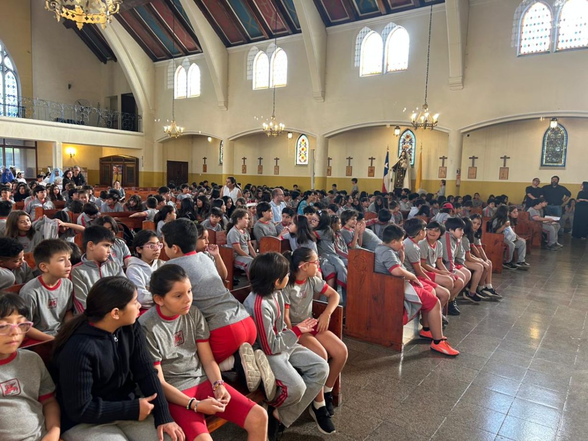 Liturgias de Acción de Gracias por el Año escolar 2025 Ciclo II