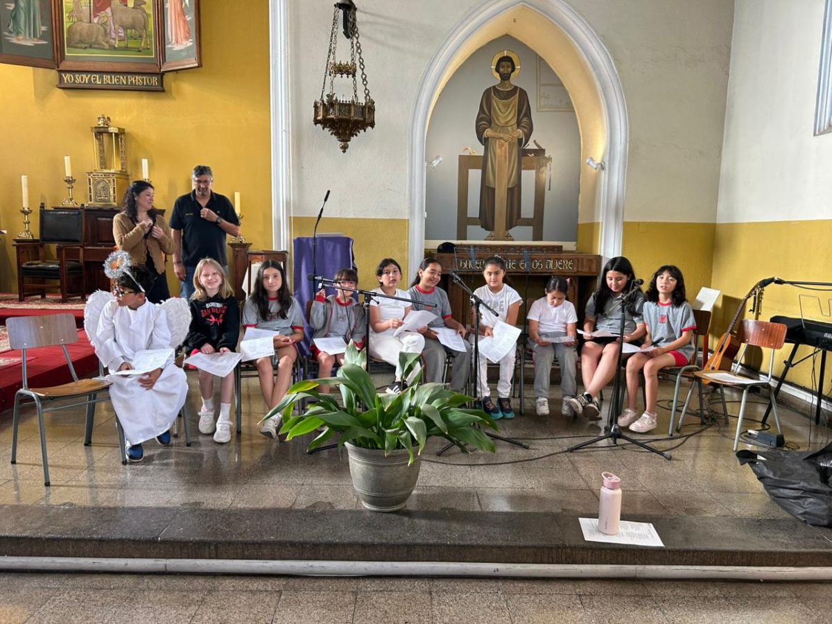 Liturgias de Acción de Gracias por el Año escolar 2025 Ciclo II