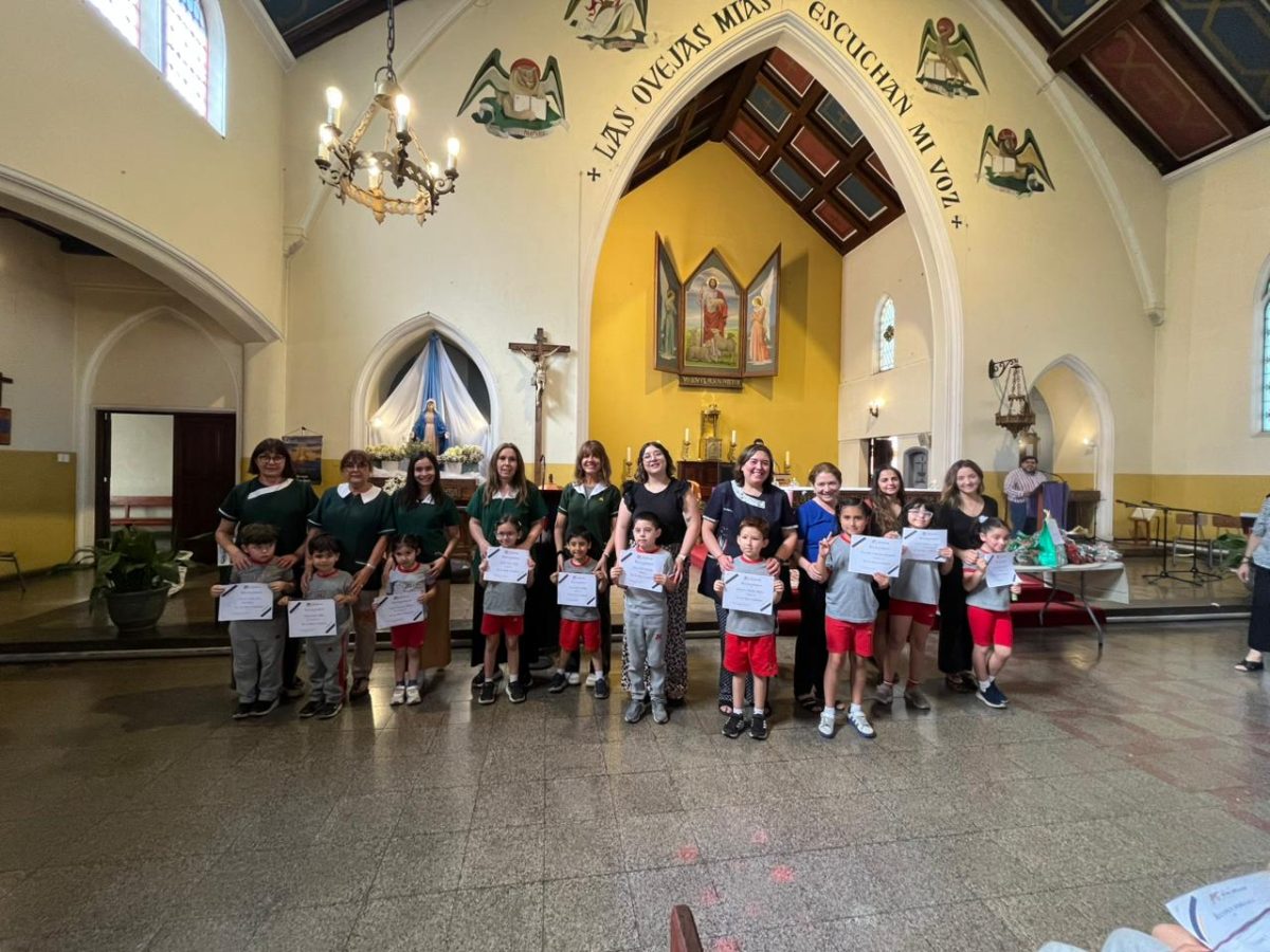 Liturgias de Acción de Gracias por el Año escolar 2025 Ciclo I