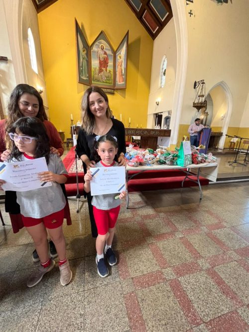 Liturgias de Acción de Gracias por el Año escolar 2025 Ciclo I