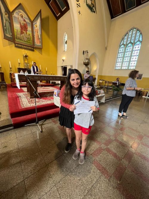 Liturgias de Acción de Gracias por el Año escolar 2025 Ciclo I