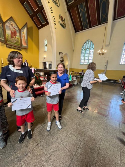 Liturgias de Acción de Gracias por el Año escolar 2025 Ciclo I