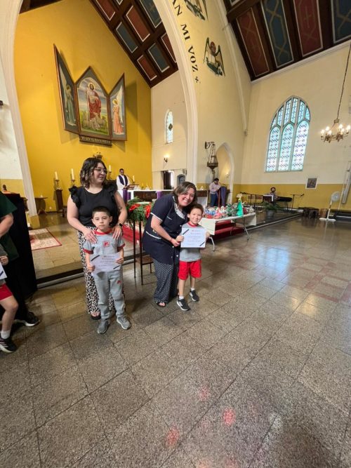Liturgias de Acción de Gracias por el Año escolar 2025 Ciclo I