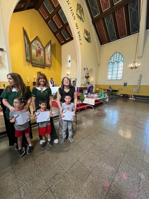 Liturgias de Acción de Gracias por el Año escolar 2025 Ciclo I