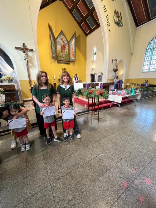 Liturgias de Acción de Gracias por el Año escolar 2025 Ciclo I
