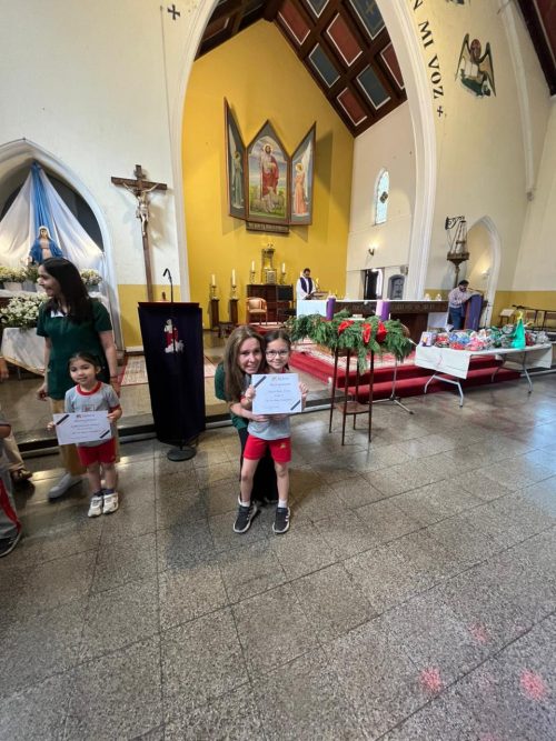 Liturgias de Acción de Gracias por el Año escolar 2025 Ciclo I