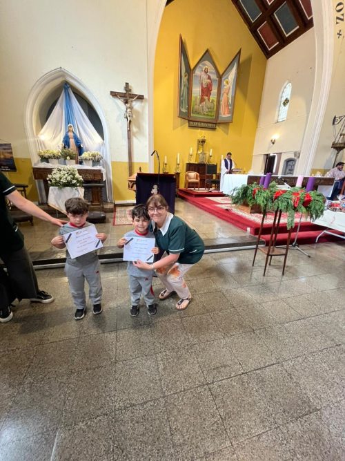 Liturgias de Acción de Gracias por el Año escolar 2025 Ciclo I