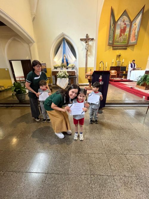 Liturgias de Acción de Gracias por el Año escolar 2025 Ciclo I