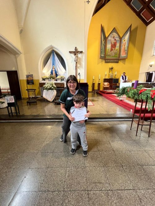 Liturgias de Acción de Gracias por el Año escolar 2025 Ciclo I