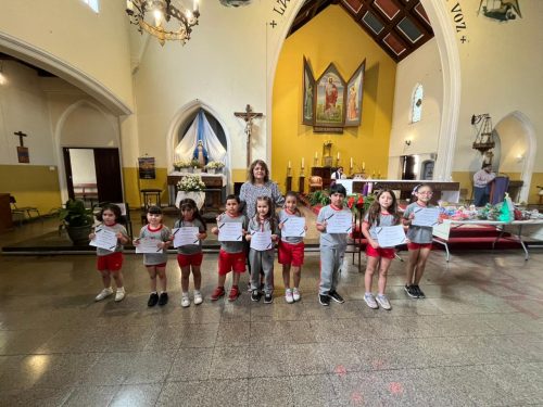 Liturgias de Acción de Gracias por el Año escolar 2025 Ciclo I