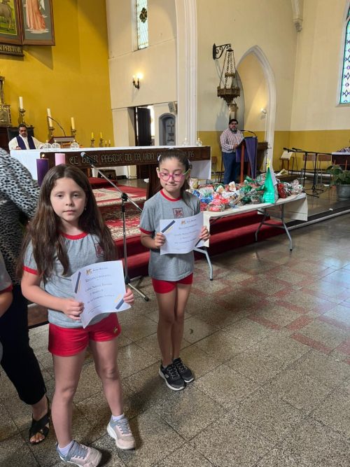 Liturgias de Acción de Gracias por el Año escolar 2025 Ciclo I