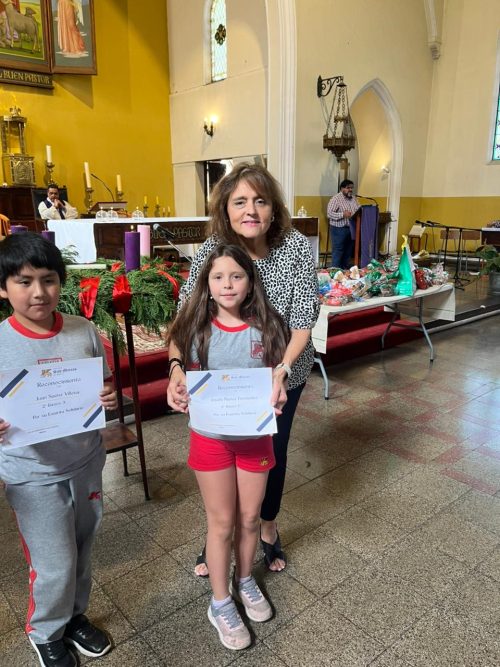 Liturgias de Acción de Gracias por el Año escolar 2025 Ciclo I