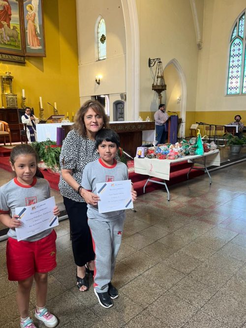 Liturgias de Acción de Gracias por el Año escolar 2025 Ciclo I