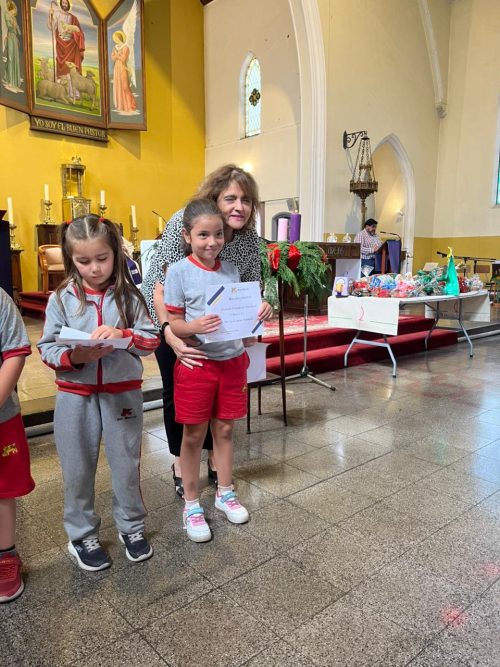 Liturgias de Acción de Gracias por el Año escolar 2025 Ciclo I