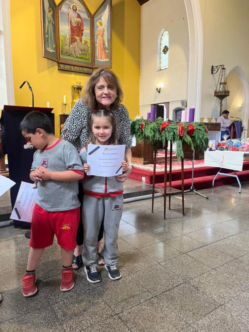 Liturgias de Acción de Gracias por el Año escolar 2025 Ciclo I