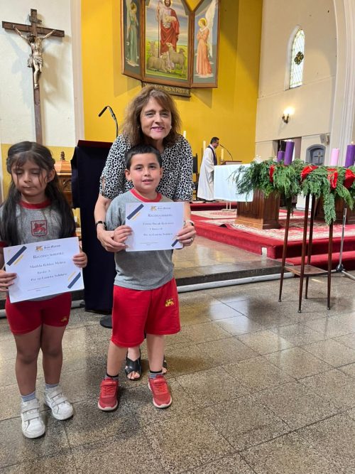 Liturgias de Acción de Gracias por el Año escolar 2025 Ciclo I