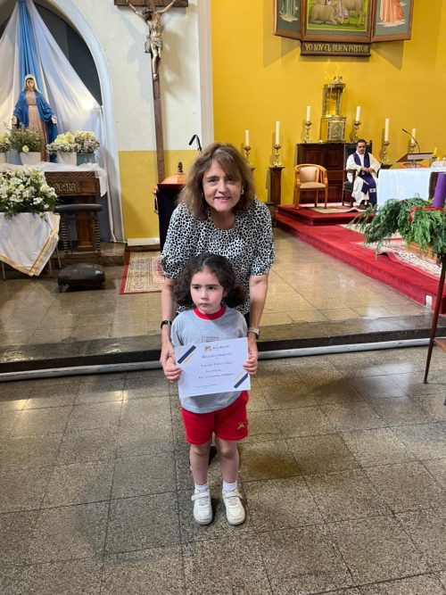 Liturgias de Acción de Gracias por el Año escolar 2025 Ciclo I