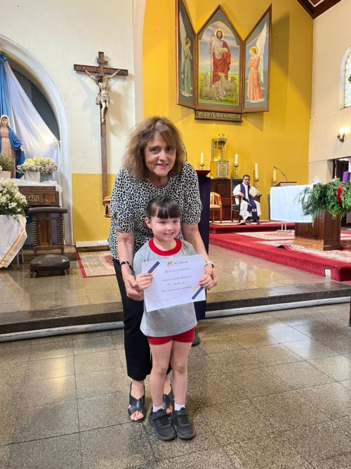 Liturgias de Acción de Gracias por el Año escolar 2025 Ciclo I