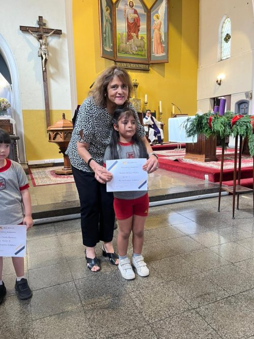 Liturgias de Acción de Gracias por el Año escolar 2025 Ciclo I
