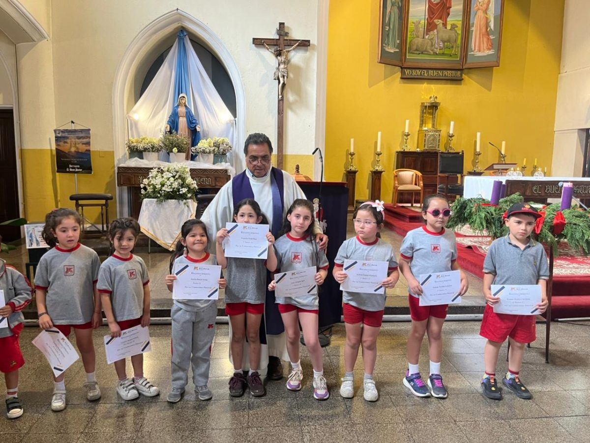 Liturgias de Acción de Gracias por el Año escolar 2025 Ciclo I