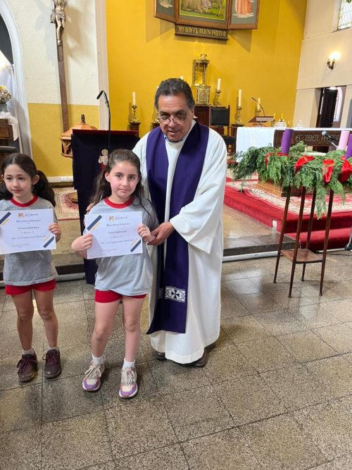 Liturgias de Acción de Gracias por el Año escolar 2025 Ciclo I