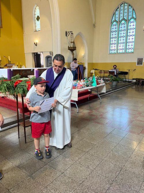 Liturgias de Acción de Gracias por el Año escolar 2025 Ciclo I