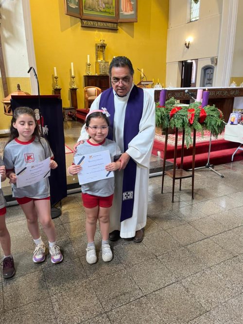 Liturgias de Acción de Gracias por el Año escolar 2025 Ciclo I