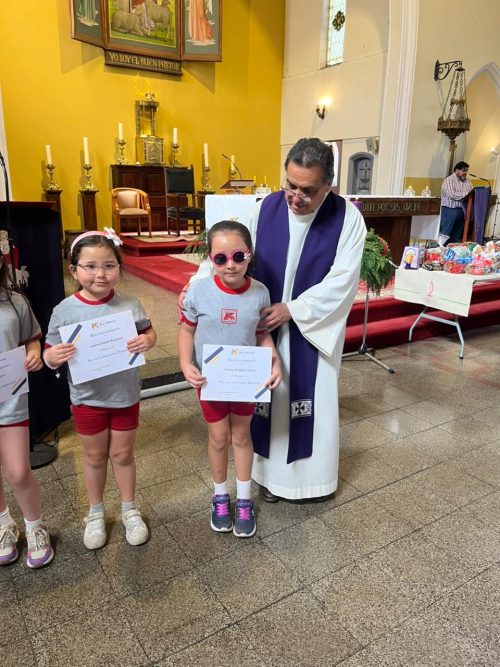 Liturgias de Acción de Gracias por el Año escolar 2025 Ciclo I