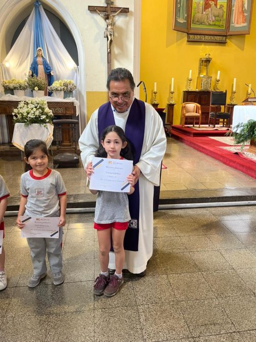 Liturgias de Acción de Gracias por el Año escolar 2025 Ciclo I