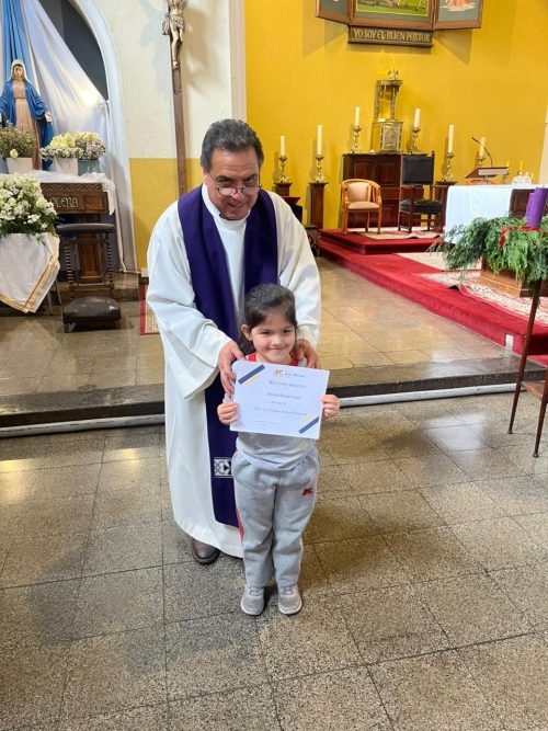 Liturgias de Acción de Gracias por el Año escolar 2025 Ciclo I