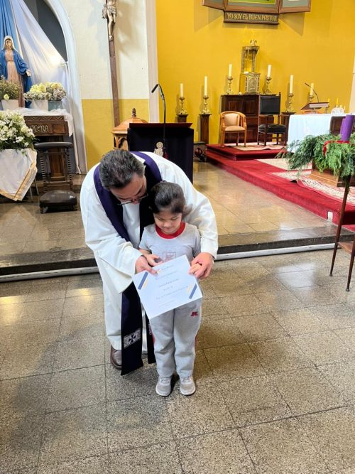 Liturgias de Acción de Gracias por el Año escolar 2025 Ciclo I
