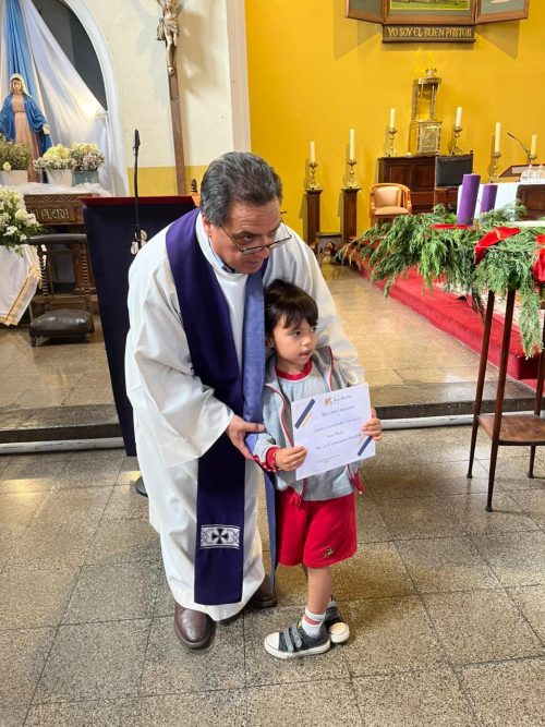 Liturgias de Acción de Gracias por el Año escolar 2025 Ciclo I