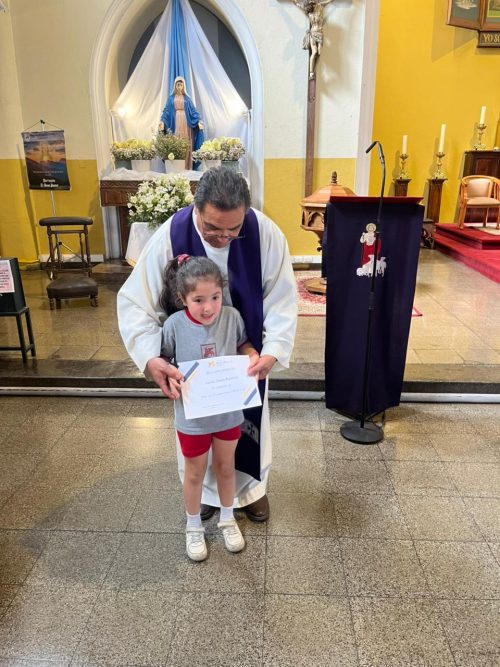 Liturgias de Acción de Gracias por el Año escolar 2025 Ciclo I