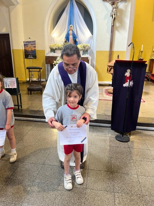 Liturgias de Acción de Gracias por el Año escolar 2025 Ciclo I