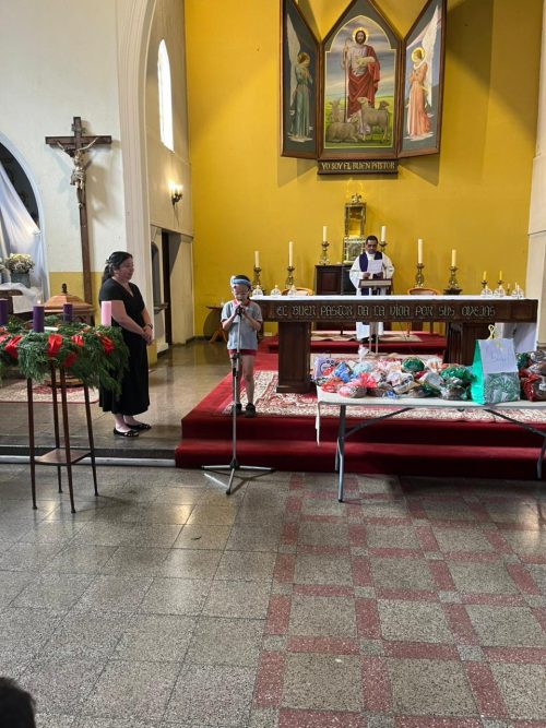 Liturgias de Acción de Gracias por el Año escolar 2025 Ciclo I