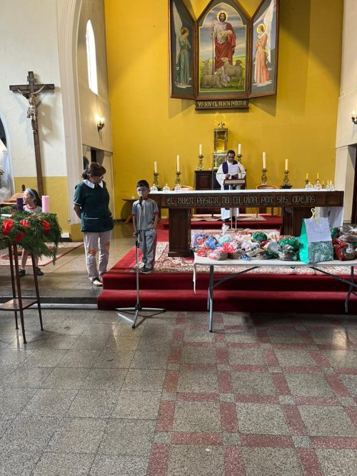 Liturgias de Acción de Gracias por el Año escolar 2025 Ciclo I