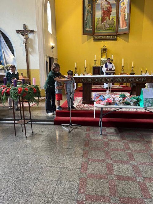 Liturgias de Acción de Gracias por el Año escolar 2025 Ciclo I