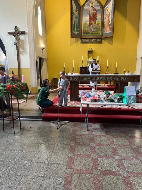 Liturgias de Acción de Gracias por el Año escolar 2025 Ciclo I