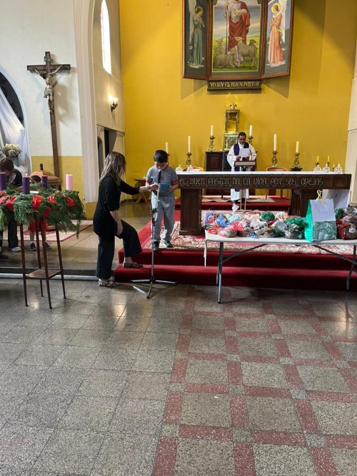 Liturgias de Acción de Gracias por el Año escolar 2025 Ciclo I