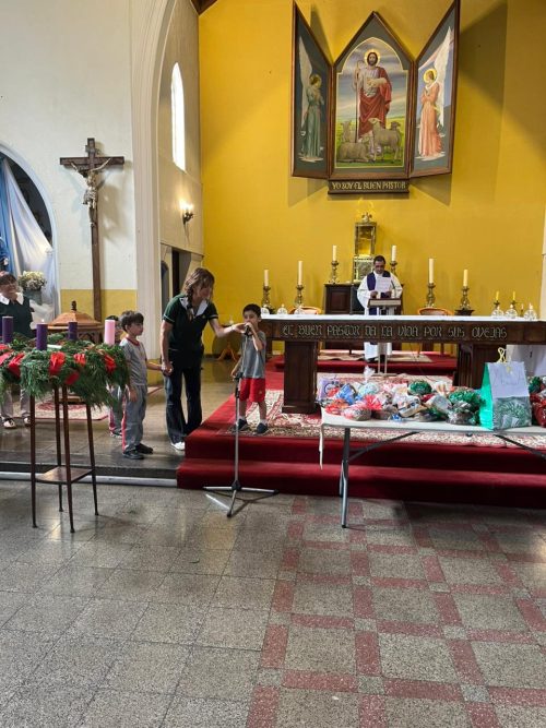 Liturgias de Acción de Gracias por el Año escolar 2025 Ciclo I