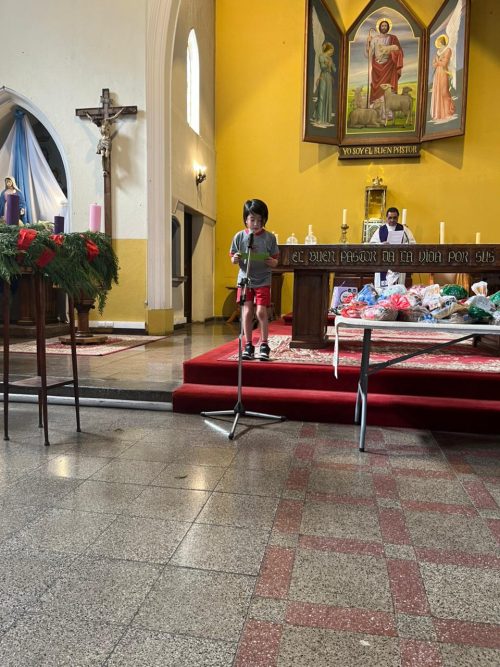 Liturgias de Acción de Gracias por el Año escolar 2025 Ciclo I