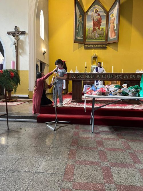 Liturgias de Acción de Gracias por el Año escolar 2025 Ciclo I