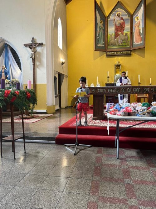 Liturgias de Acción de Gracias por el Año escolar 2025 Ciclo I