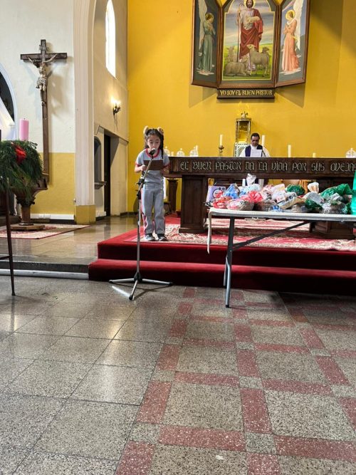 Liturgias de Acción de Gracias por el Año escolar 2025 Ciclo I