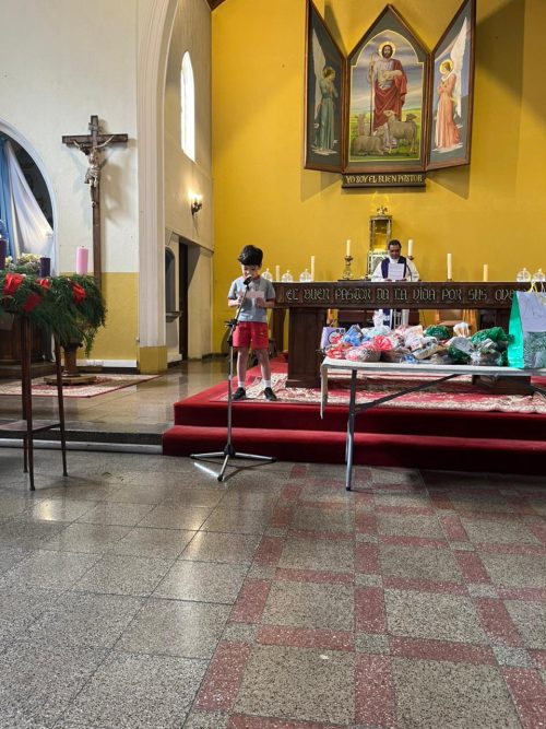 Liturgias de Acción de Gracias por el Año escolar 2025 Ciclo I