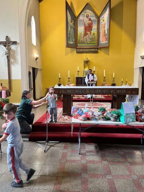 Liturgias de Acción de Gracias por el Año escolar 2025 Ciclo I