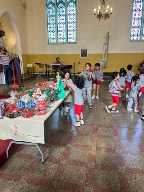 Liturgias de Acción de Gracias por el Año escolar 2025 Ciclo I