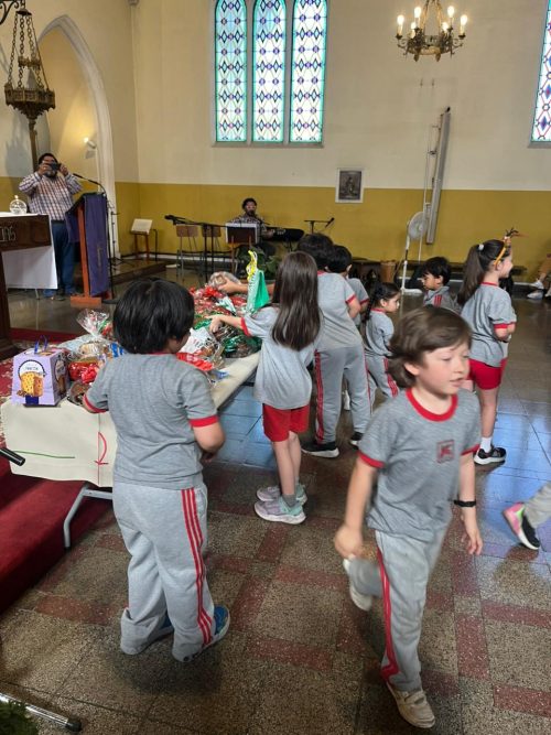 Liturgias de Acción de Gracias por el Año escolar 2025 Ciclo I