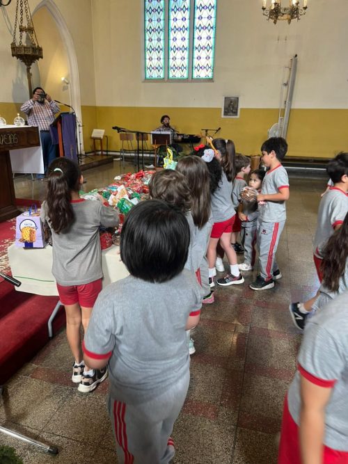 Liturgias de Acción de Gracias por el Año escolar 2025 Ciclo I