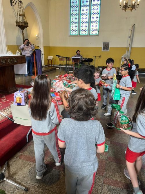 Liturgias de Acción de Gracias por el Año escolar 2025 Ciclo I